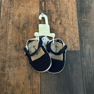 Baby Gap Navy Flats